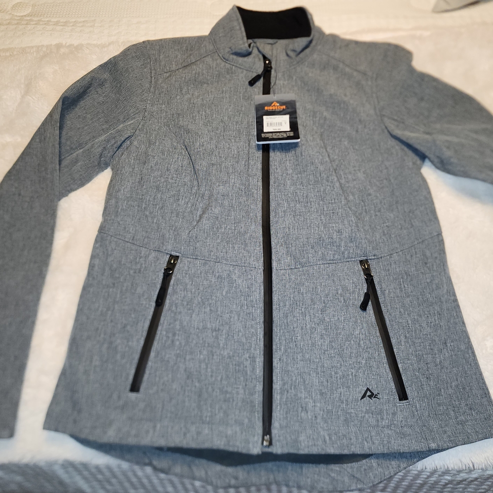 NWT Ridgecut Women's Softshell Jacket - Grey Heather | Size S